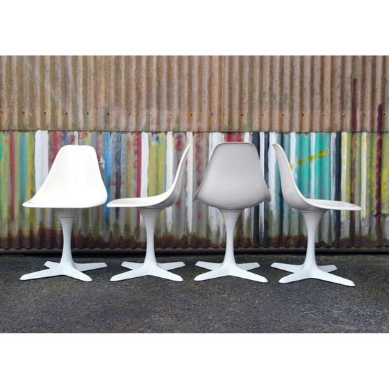 Image 1 of Tulip dining set by Maurice Burke for Arkana, 1960