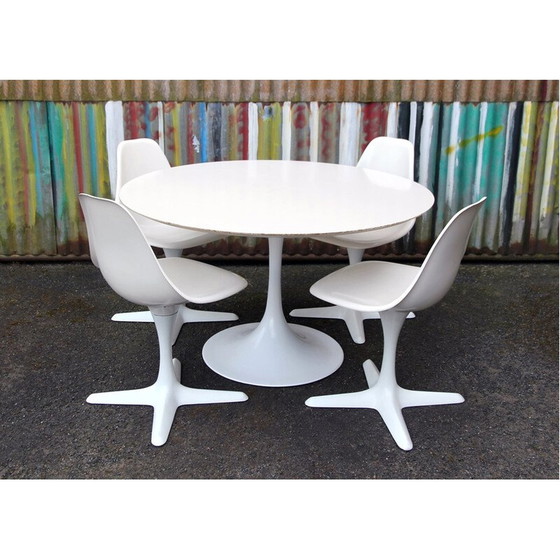 Image 1 of Tulip dining set by Maurice Burke for Arkana, 1960