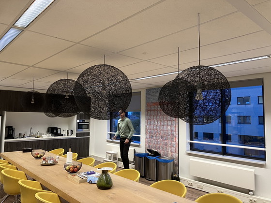 Image 1 of 6x Moooi Random Lights pendant lamp by Bert-jan Pot