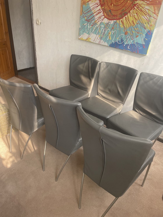 Image 1 of 6x Montis Spica Dining Chair