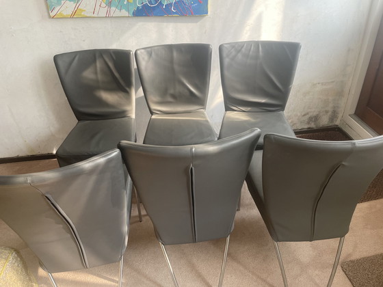 Image 1 of 6x Montis Spica Dining Chair