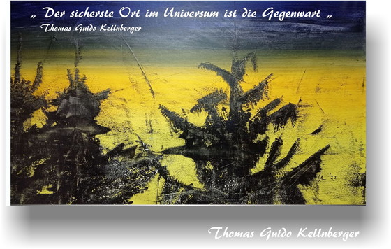 Image 1 of #H(E)Artwork, #232 Art Painting On Canvas Signed Dated T. G. K.