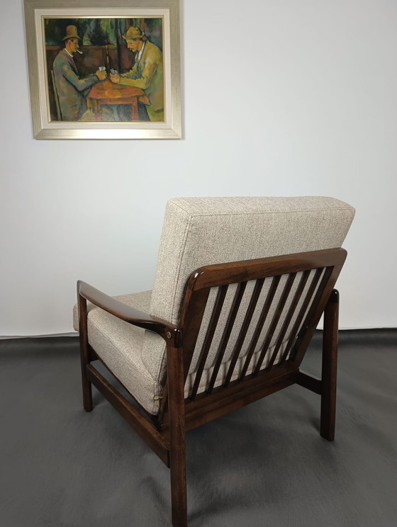 Image 1 of 2x Zenon Bączyk Vintage B-7522 Armchairs