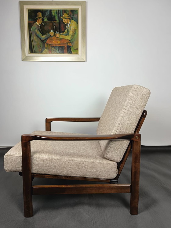 Image 1 of 2x Zenon Bączyk Vintage B-7522 Armchairs