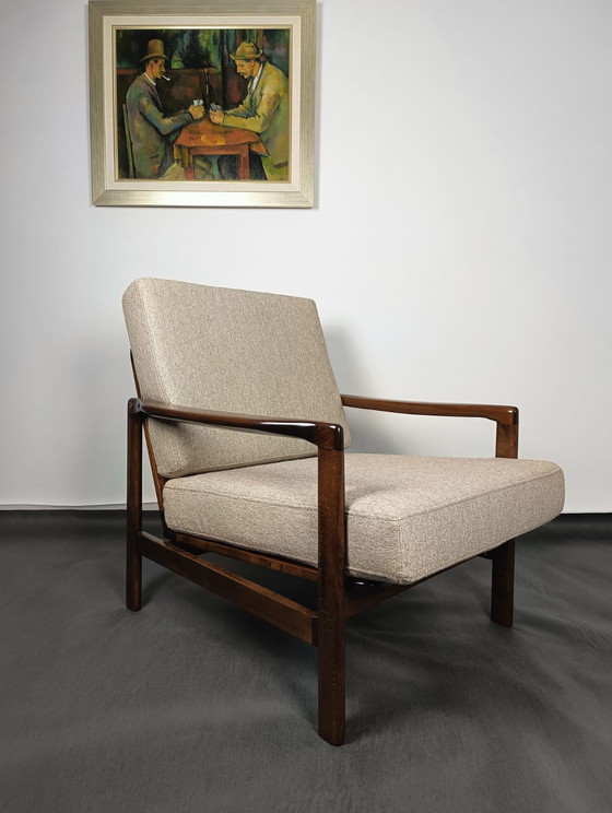 Image 1 of 2x Zenon Bączyk Vintage B-7522 Armchairs