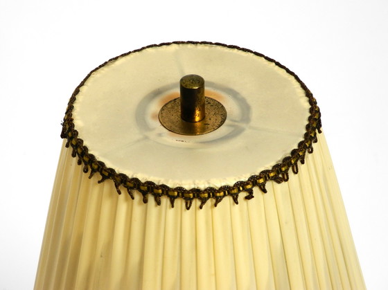 Image 1 of Mid century brass lampshade