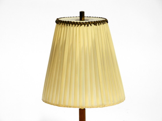 Image 1 of Mid century brass lampshade