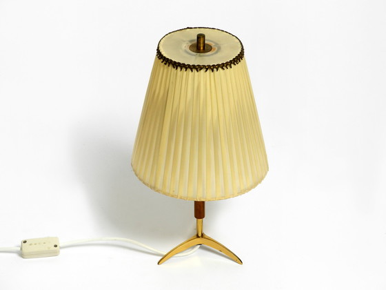 Image 1 of Mid century brass lampshade