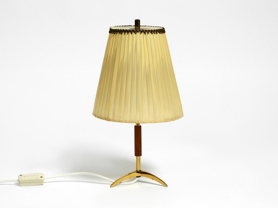 Image 1 of Mid century brass lampshade