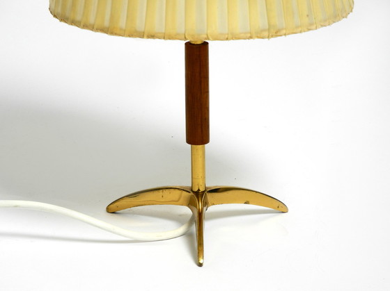 Image 1 of Mid century brass lampshade