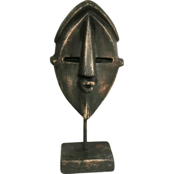 Image 1 of Vintage ceramic mask, Belgium 1970
