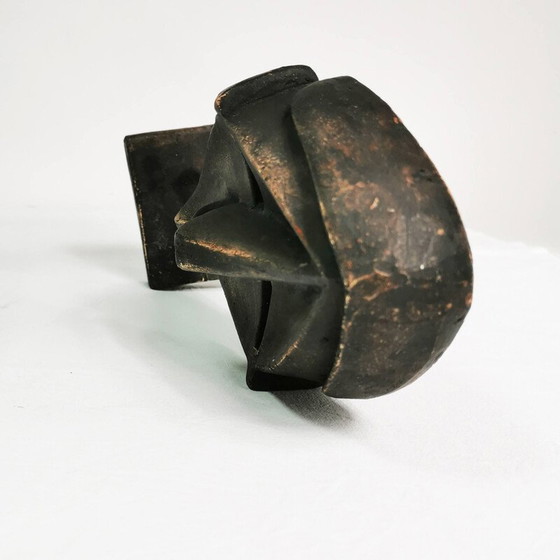 Image 1 of Vintage ceramic mask, Belgium 1970