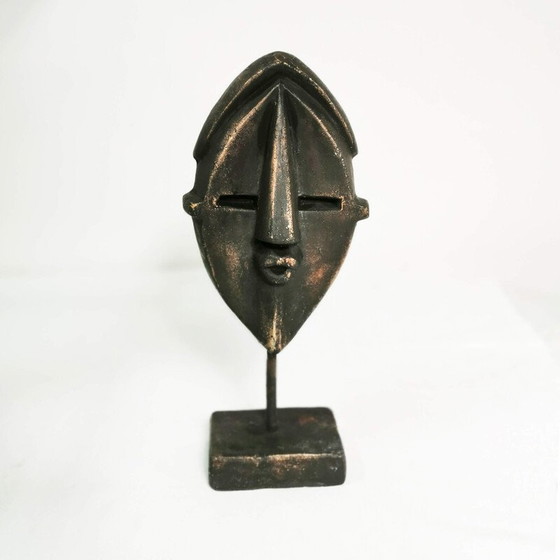 Image 1 of Vintage ceramic mask, Belgium 1970
