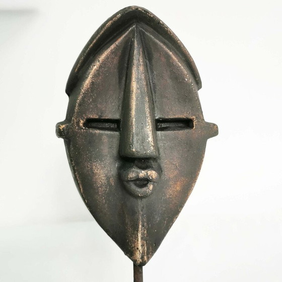Image 1 of Vintage ceramic mask, Belgium 1970