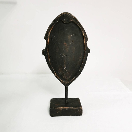 Image 1 of Vintage ceramic mask, Belgium 1970