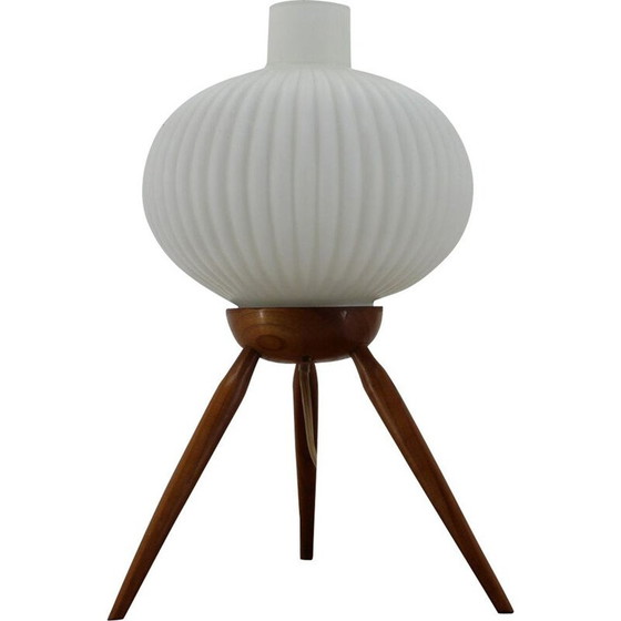 Image 1 of Lampada da tavolo vintage di Uluv Krásná Jizba, Cecoslovacchia 1960