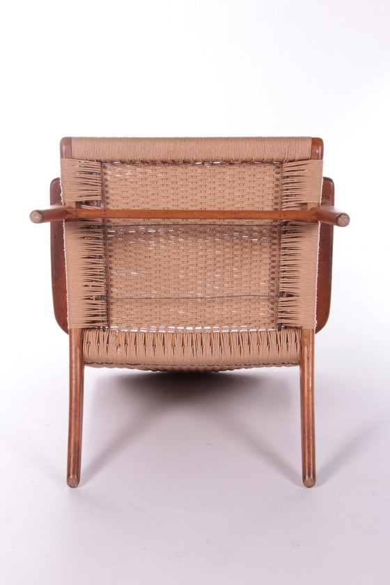 Image 1 of Hans j Wegner Lounge chair by Hans Wegner Model Ch25 by Carl Hansen,1960