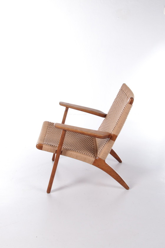 Image 1 of Hans j Wegner Lounge chair by Hans Wegner Model Ch25 by Carl Hansen,1960