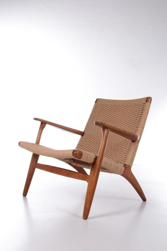 Image 1 of Hans j Wegner Lounge chair by Hans Wegner Model Ch25 by Carl Hansen,1960