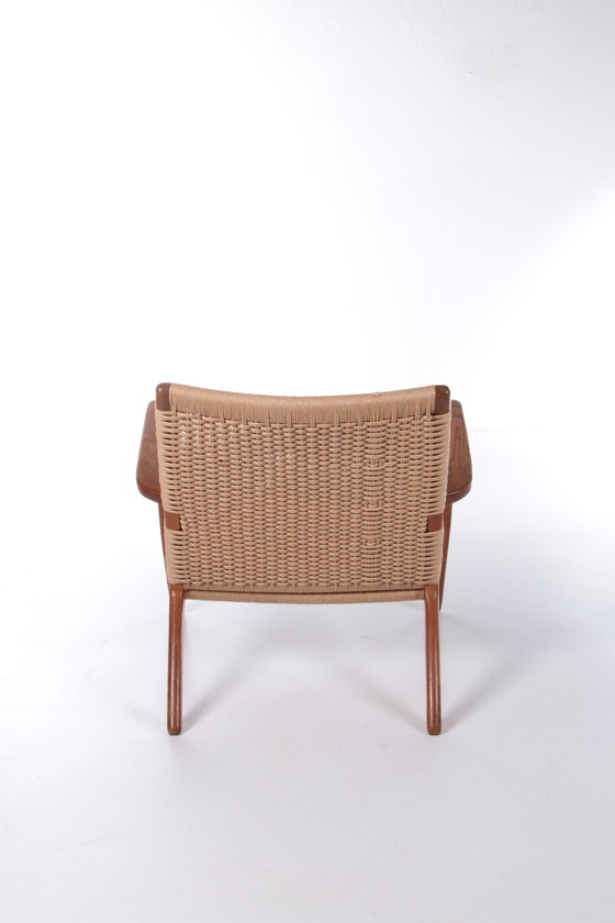 Image 1 of Hans j Wegner Lounge chair by Hans Wegner Model Ch25 by Carl Hansen,1960