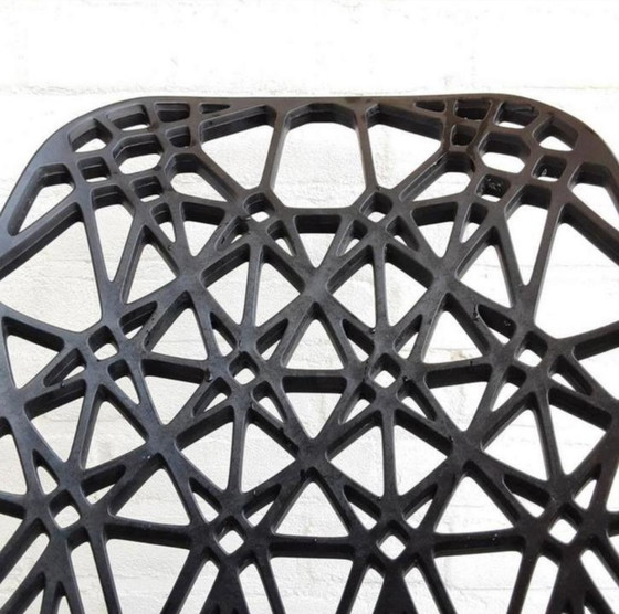 Image 1 of Design Black Crassevig Nett Chair By Ton Haas (New Condition)