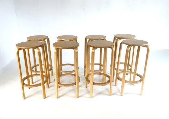 Image 1 of 8X Plywood Bar Stool