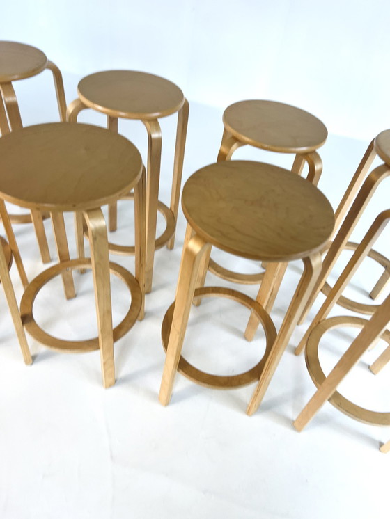 Image 1 of 8X Plywood Bar Stool