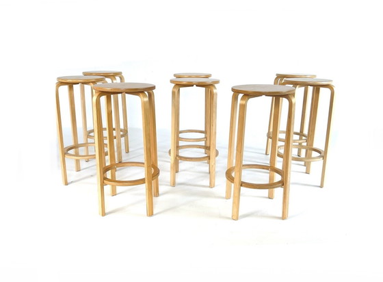 Image 1 of 8X Plywood Bar Stool