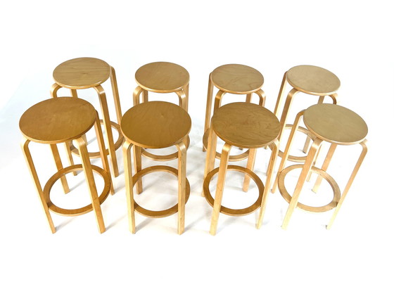 Image 1 of 8X Plywood Bar Stool