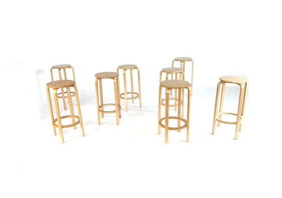 Image 1 of 8X Plywood Bar Stool