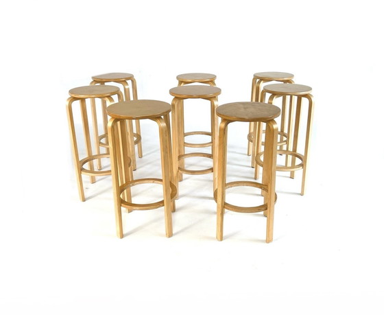 Image 1 of 8X Plywood Bar Stool