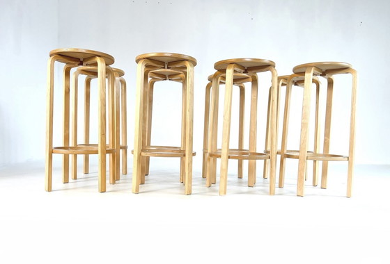 Image 1 of 8X Plywood Bar Stool