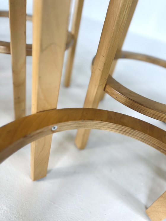 Image 1 of 8X Plywood Bar Stool