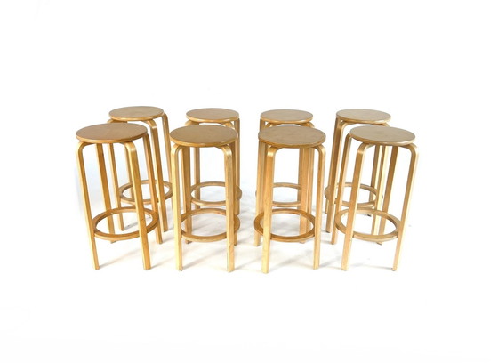 Image 1 of 8X Plywood Bar Stool