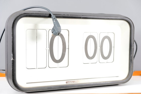 Image 1 of Horloge vintage Cifra 12 de Gino Valle pour Solari Udine, 1960