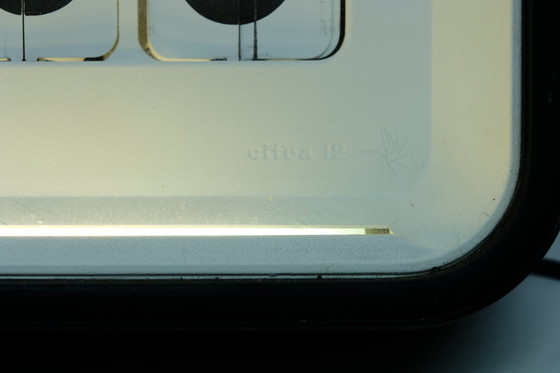 Image 1 of Horloge vintage Cifra 12 de Gino Valle pour Solari Udine, 1960