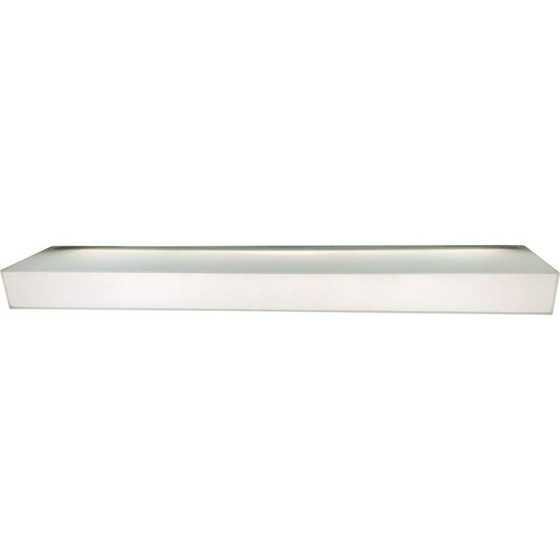 Image 1 of Vintage glass lighted hanging console by Nanda Vigo, Italy