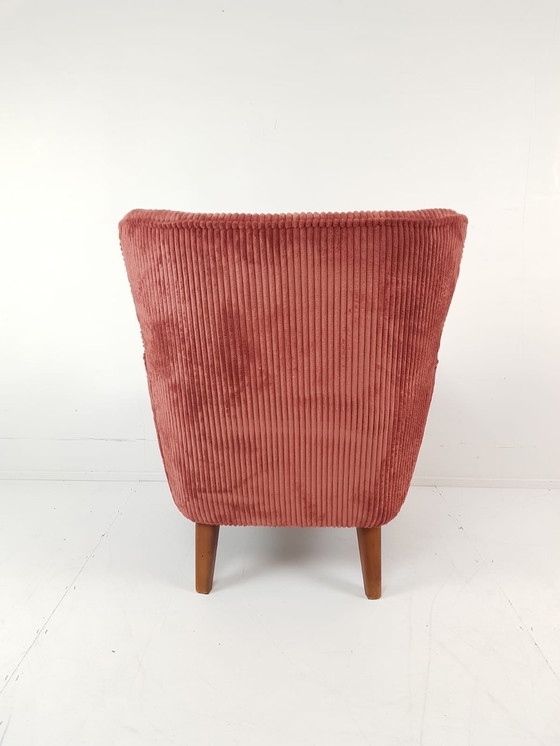 Image 1 of Poltrona vintage Artifort Theo Ruth Terra in velluto a coste