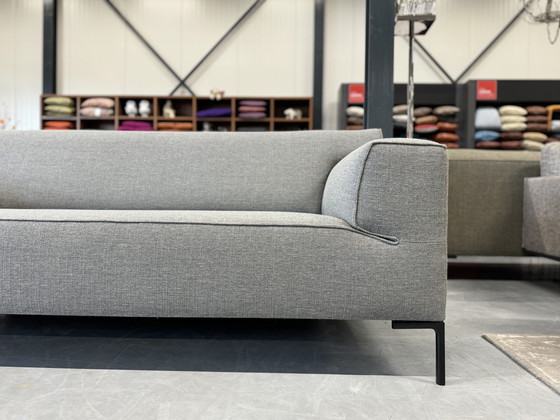 Image 1 of Design on Stock Bloq Bench 3 Seater Milton Grey