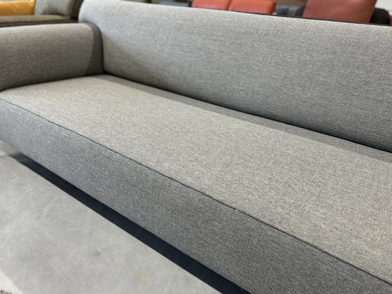 Image 1 of Design on Stock Bloq Bench 3 Seater Milton Grey