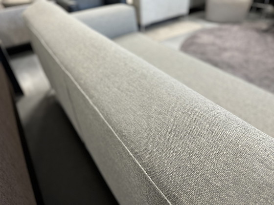 Image 1 of Design on Stock Bloq Bench 3 Seater Milton Grey