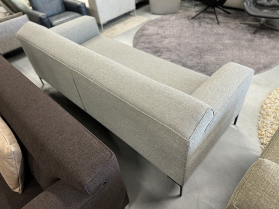 Image 1 of Design on Stock Bloq Bench 3 Seater Milton Grey