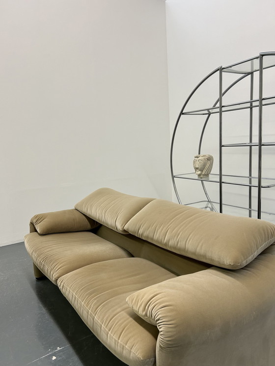 Image 1 of Plaster Sculpture Of A Head Signed P.J.M.