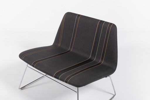 Danish design Paul Leroy lounge chair for Paustian