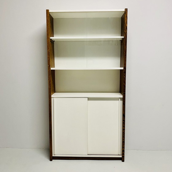 Image 1 of Mid Century Martin Visser "Borculo" Armoire en wengé 't Spectrum 1960