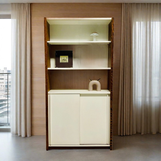 Image 1 of Mid Century Martin Visser "Borculo" Armoire en wengé 't Spectrum 1960