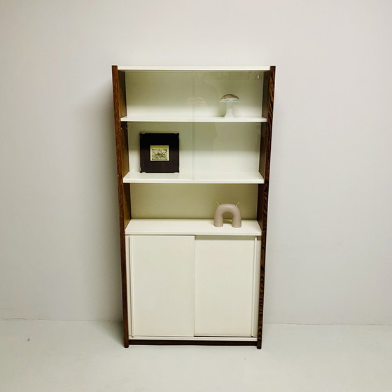 Image 1 of Mid Century Martin Visser "Borculo" Armoire en wengé 't Spectrum 1960