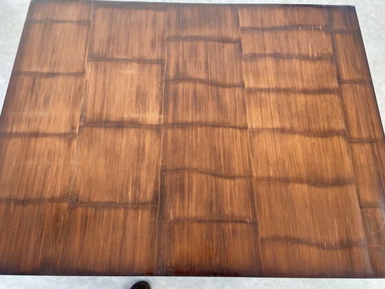 Image 1 of Large Bamboo Coffee Table