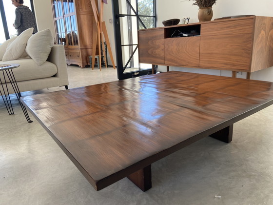 Image 1 of Large Bamboo Coffee Table