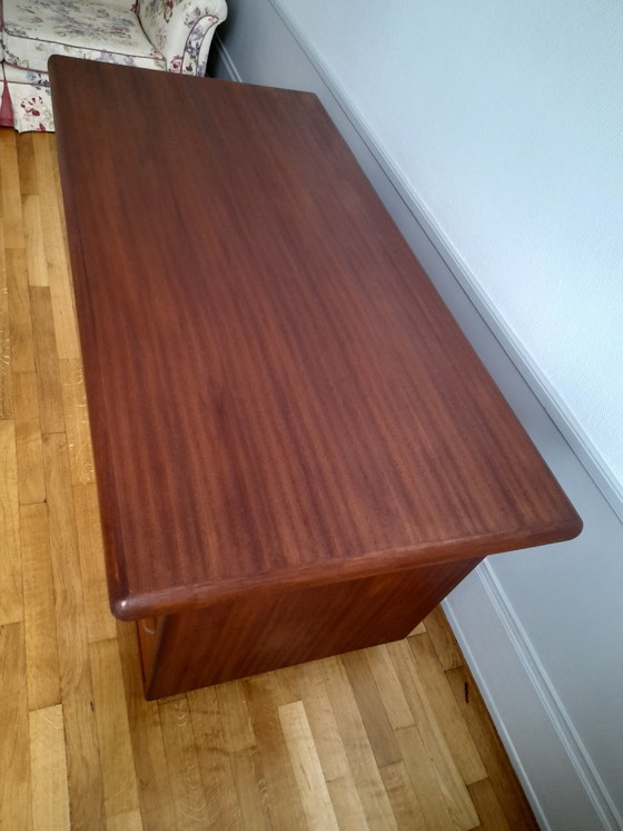 Image 1 of Vintage 50's Teak Scandinavian Style Desk